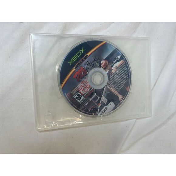 25 To Life Xbox Clean Scratch Free Game Disc Only Tested and Working - Picture 4 of 4